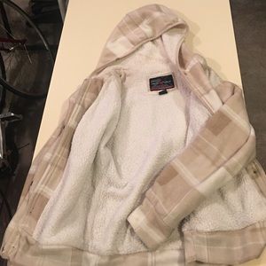 Zero Xposur fuzzy jacket!