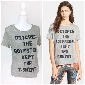Oversized Boyfriend Tee XS-Small