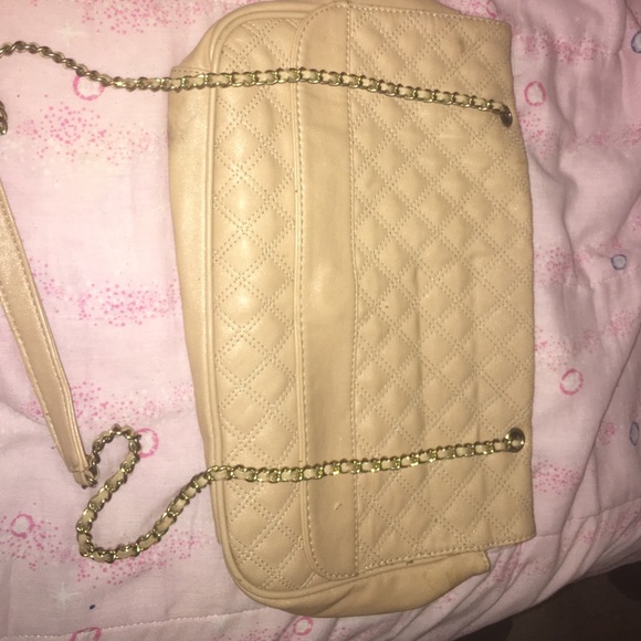 Mark purse in good condition a little dirty