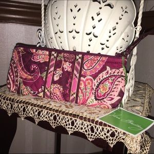 Vera Bradley Brush and Pencil Case