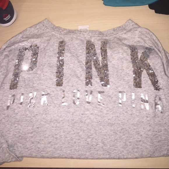 PINK long sleeve shirt