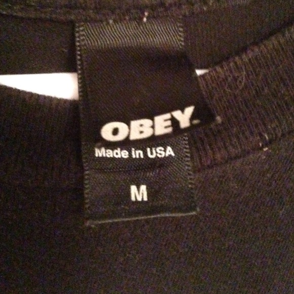 Men's obey tee - Picture 2 of 3