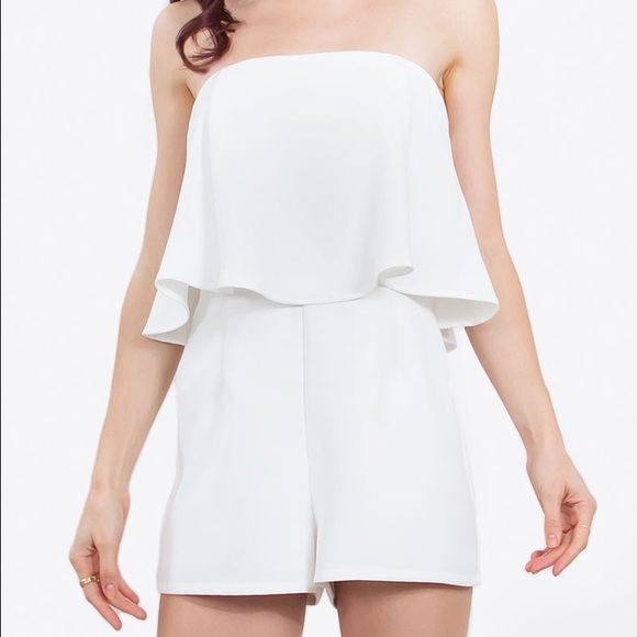 CLEAN TUBES ROMPER