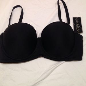 Oak and Rush Black Push Up Bra
