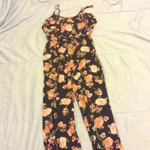 One piece jump suit