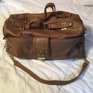 Brown "Olivia & Joy" purse