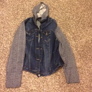 Plus size Jean Jacket