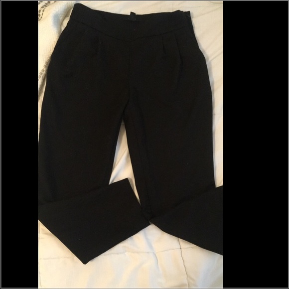 Black forever 21 trousers
