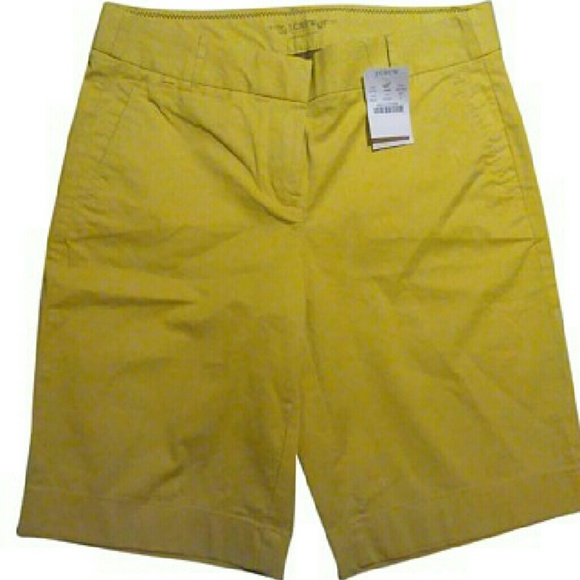 NWT- J. CREW BERMUDA SHORTS