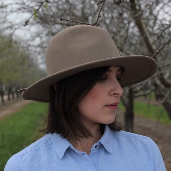 Hat Attack Taupe Hat