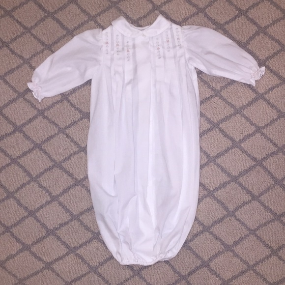 Christening dress.One of a kind!Girls newborn Nwot