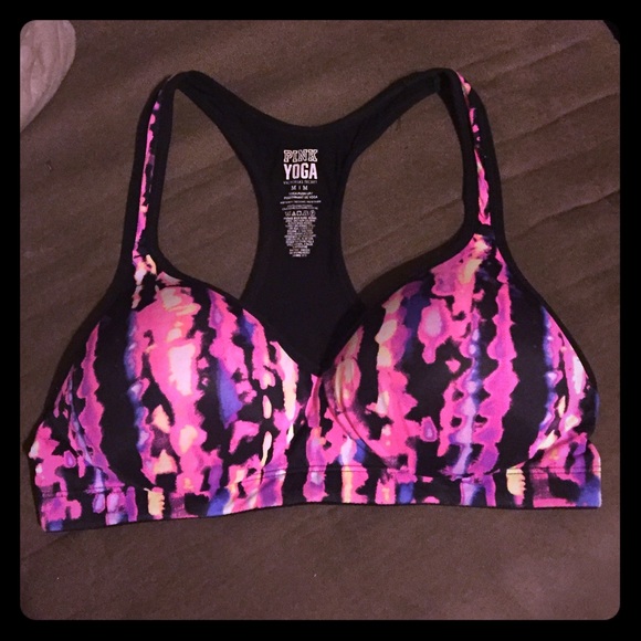 Pink Yoga Sport Bra