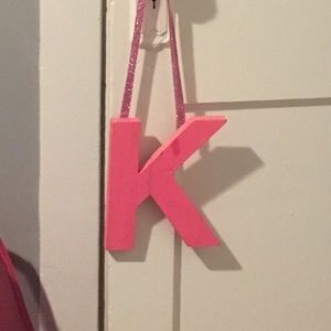 letter K