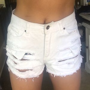 Forever 21 mid/high rise shorts