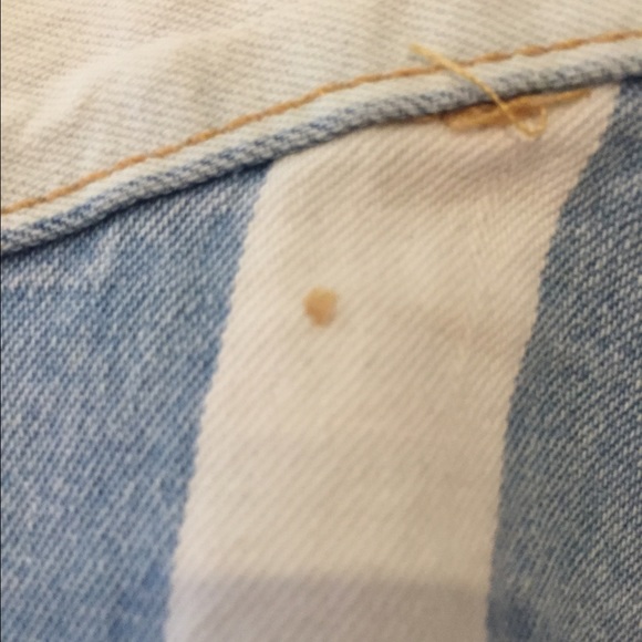 American Apparel Denim Circle Skirt - Picture 4 of 4