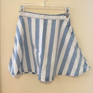 American Apparel Denim Circle Skirt