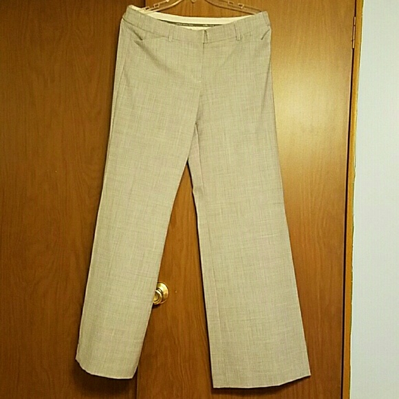 Express Design Studio "Editor" gray dress pants