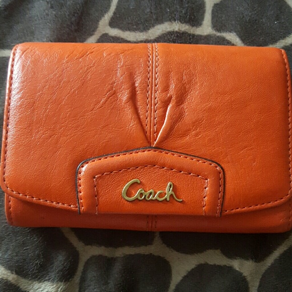 Coach small wallet