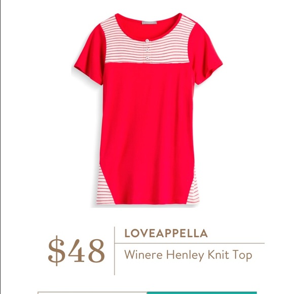 Loveapplla Winery Knit Top