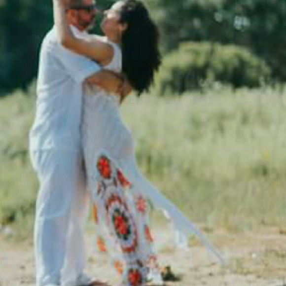 Beautiful dress , all handcrafted free people - Picture 2 of 4