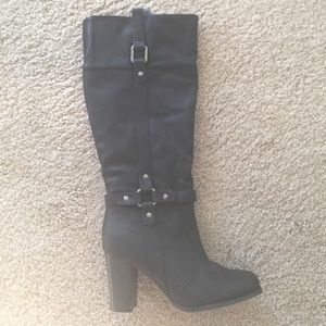 Wet Seal Heeled Boots