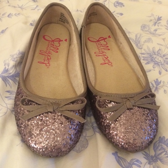 Sequin flats