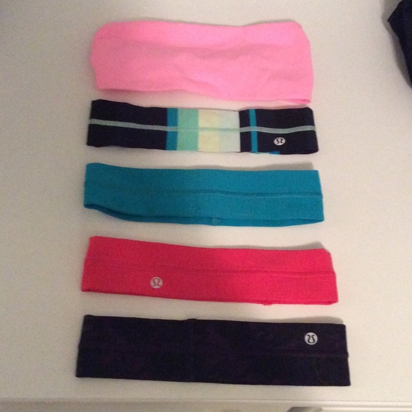 Lulu lemon headbands