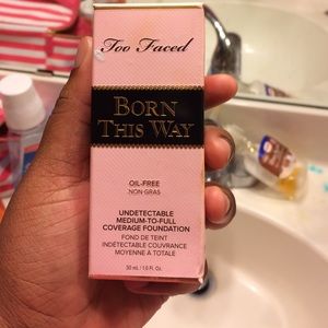 Too Faced Born This Way Foundation