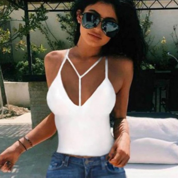 BRAND NEW  Fitness Top Crop - Picture 2 of 4