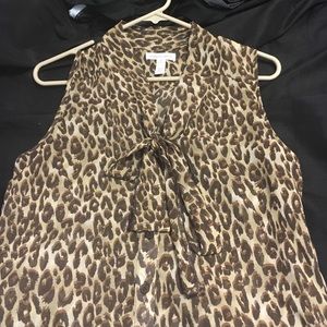Leopard Blouse