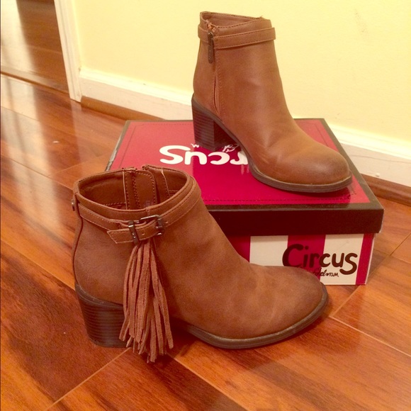 Jolie Fringe Bootie