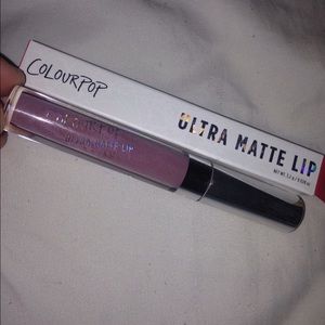 ColourPop Ultra Matte Lip in "trap" 💋