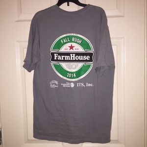 Farmhouse Fraternity T Shirt Comfort Colors