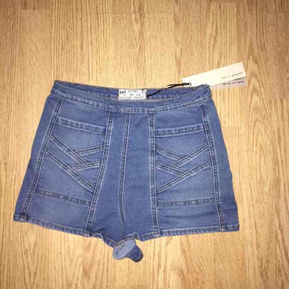 NWT Free People Denim Shorts!