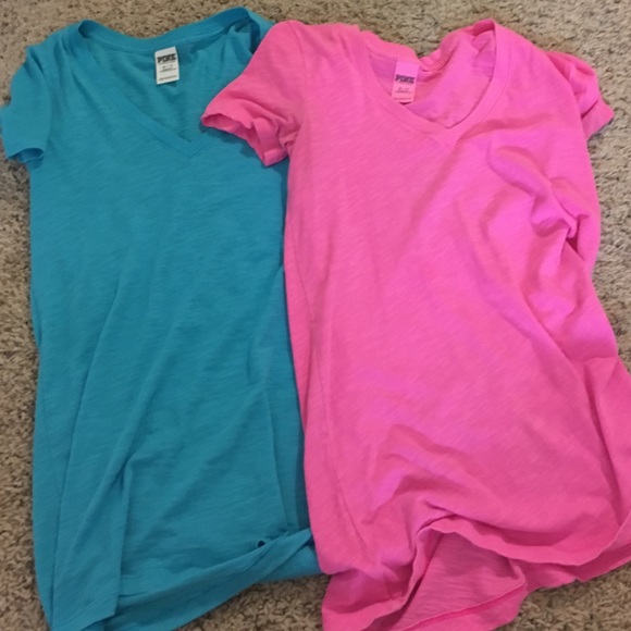 PINK V-Neck Tee Bundle