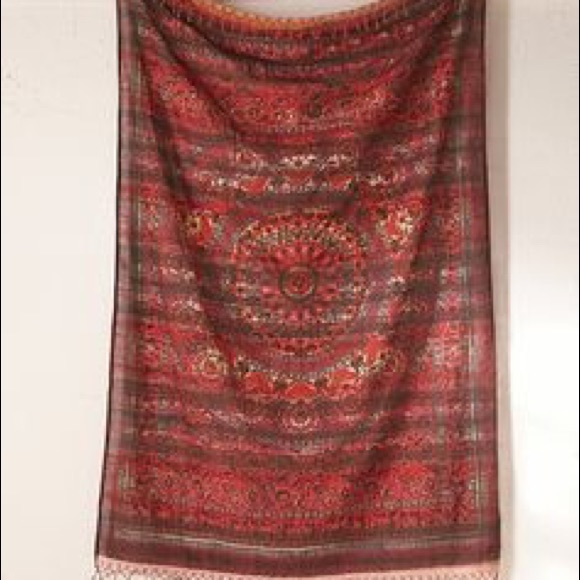 Urban outfitters Red Tapestry