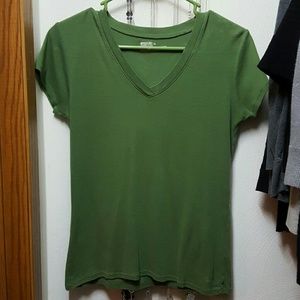 Massimo green cotton shirt