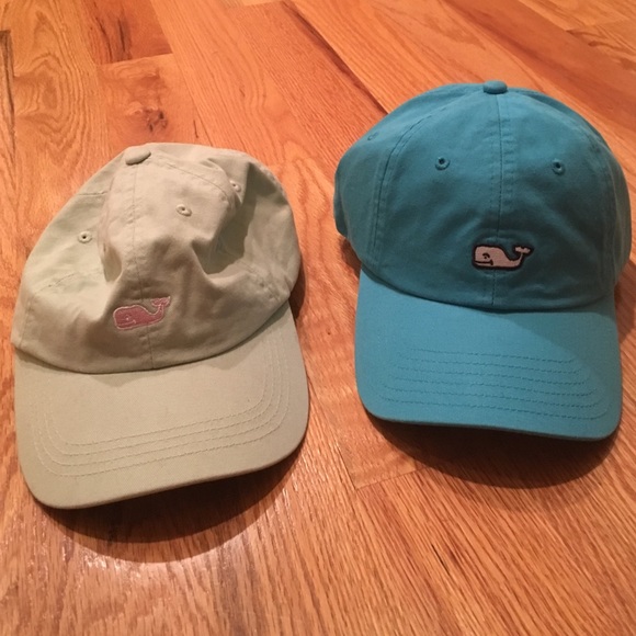 Two vineyard vines hats - Picture 1 of 1