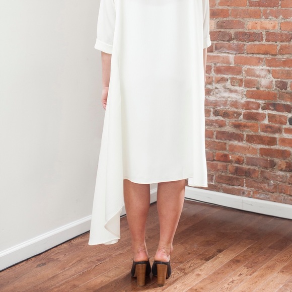 Mimu Maxi Cascade Dress