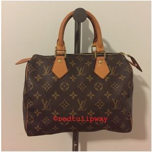 🌹SOLD🌹Authentic Louis Vuitton Speedy 25
