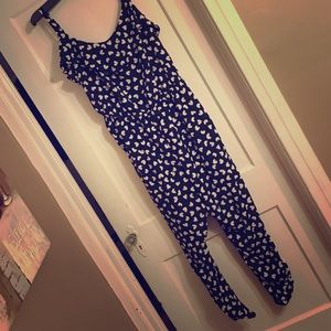 Plus Size 100% Polyester JumpSuit !