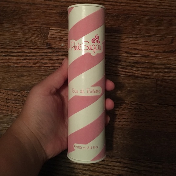 Pink sugar perfume