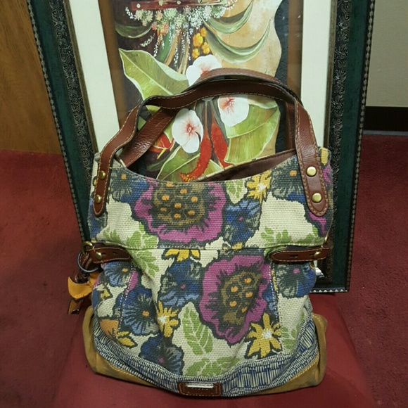 Vintage Fossil Bag
