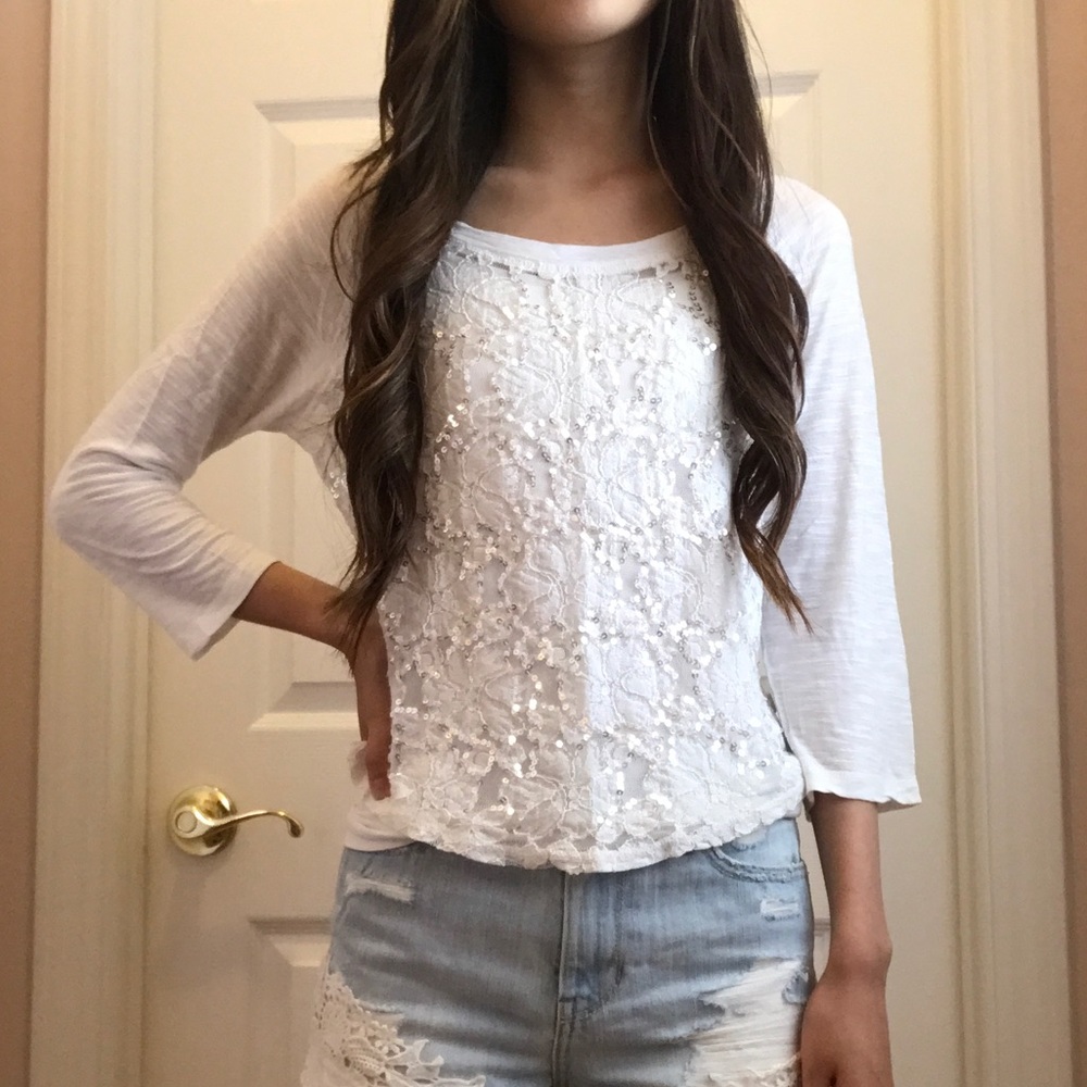 Sparkle Hollister Top