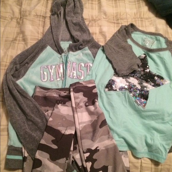 Girls Justice 3 piece outfit