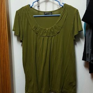 Apt 9 green blouse