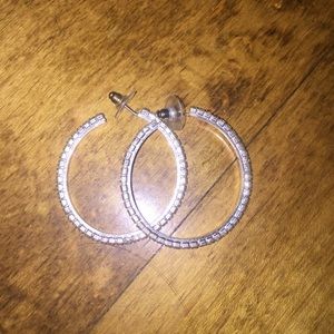 Hoop earrings