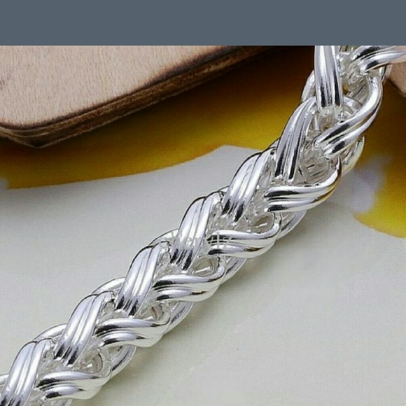 Silver bracelet - Picture 2 of 2