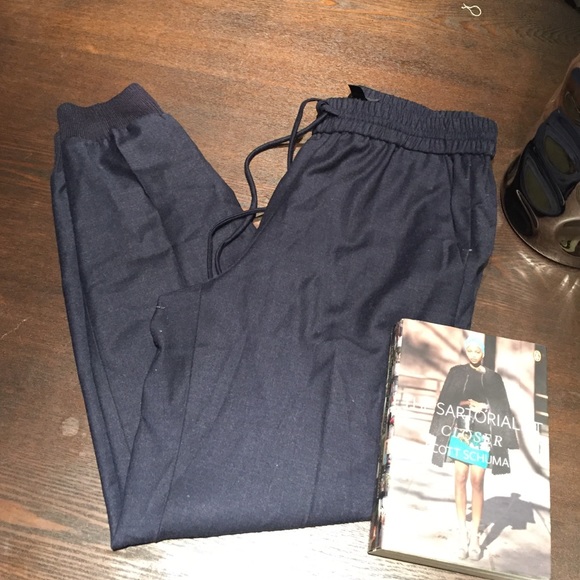J. Crew Drapey Wool Sweatpants