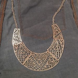 Silver necklace